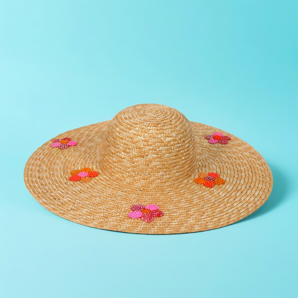 PLAGE EN COULEURS - CHAPEAUX ÉTÉ 2025