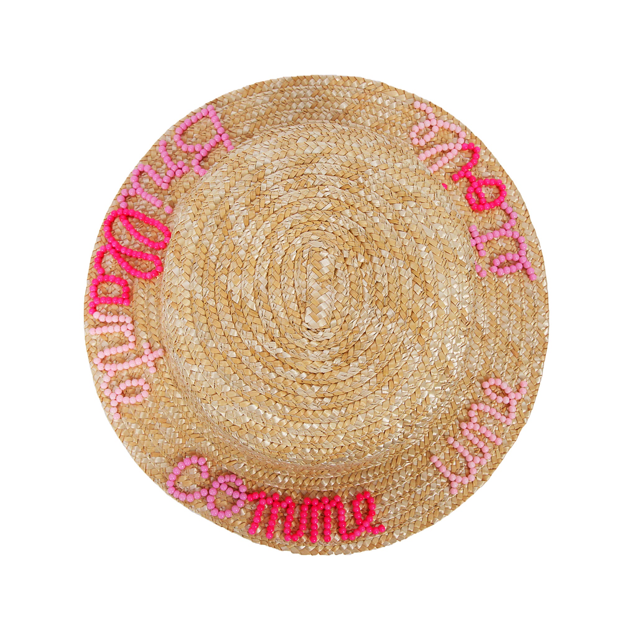 Chapeau Enfant fille personnalisé - CANDY