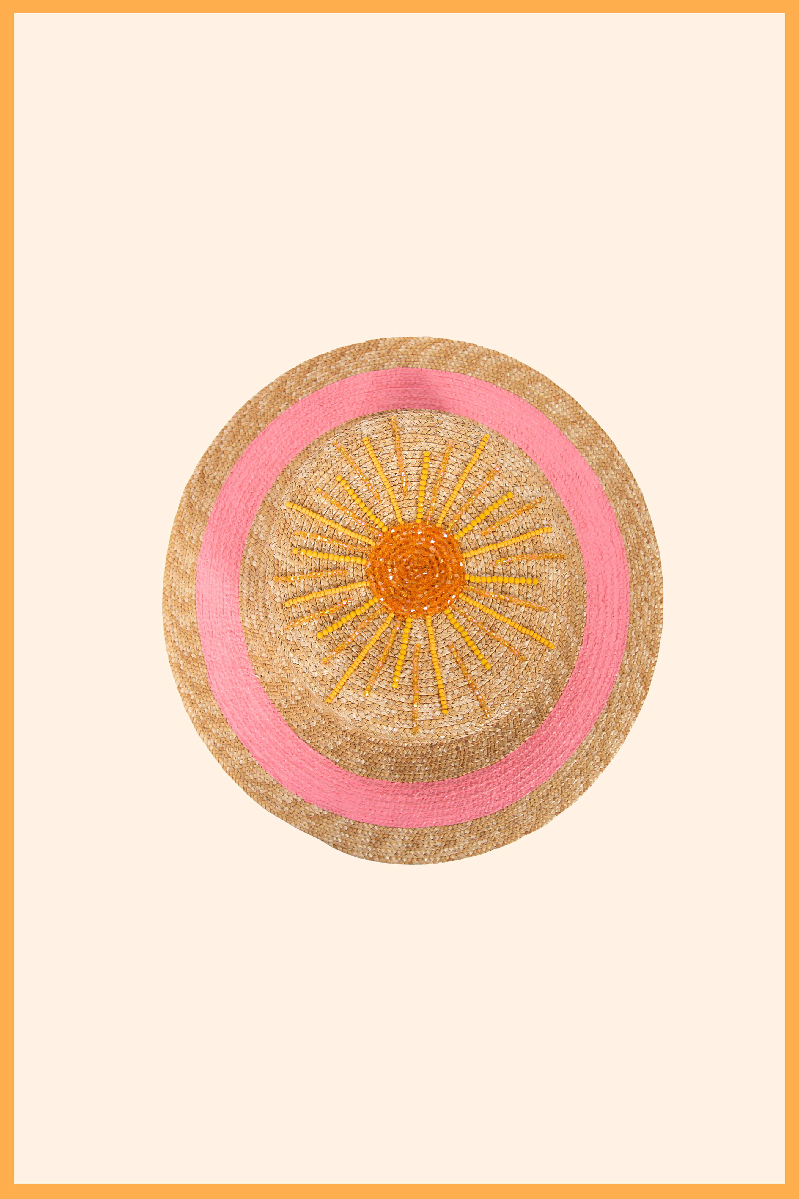 ZAYA CUSTOM LIGHTWEIGHT STRAW CANOTIER HAT
