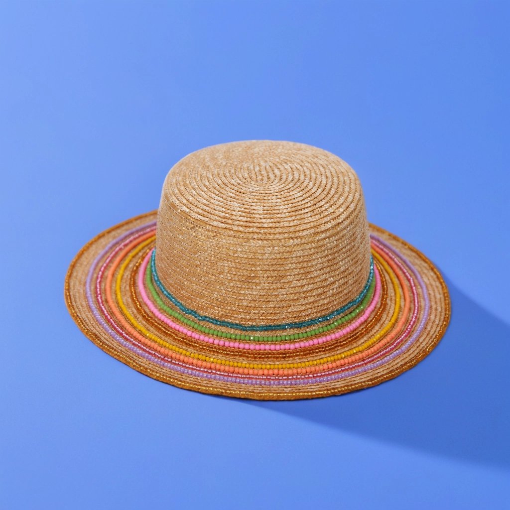Canotier chapeau femme