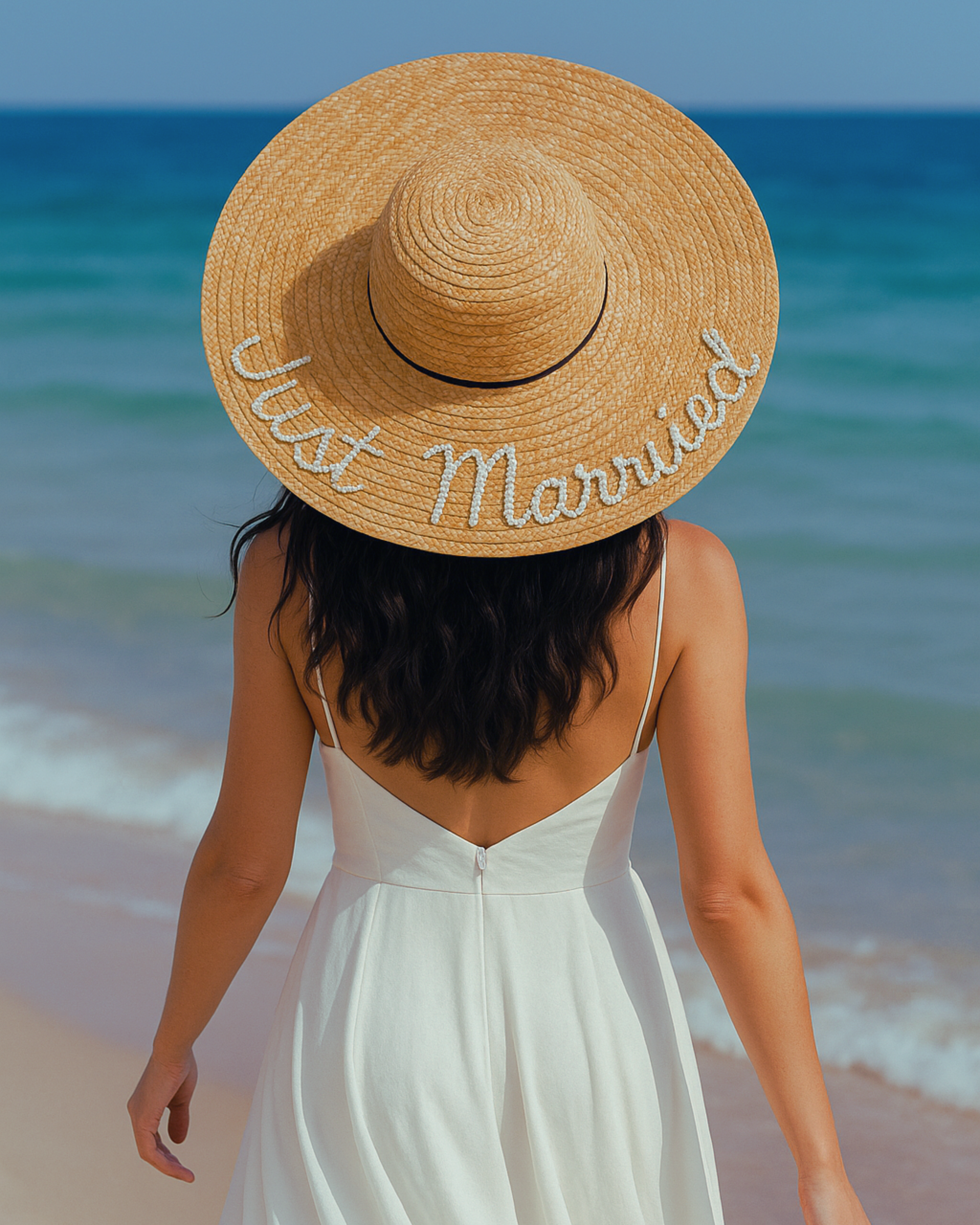 CAPELINE PERSONNALISÉE MARIÉE