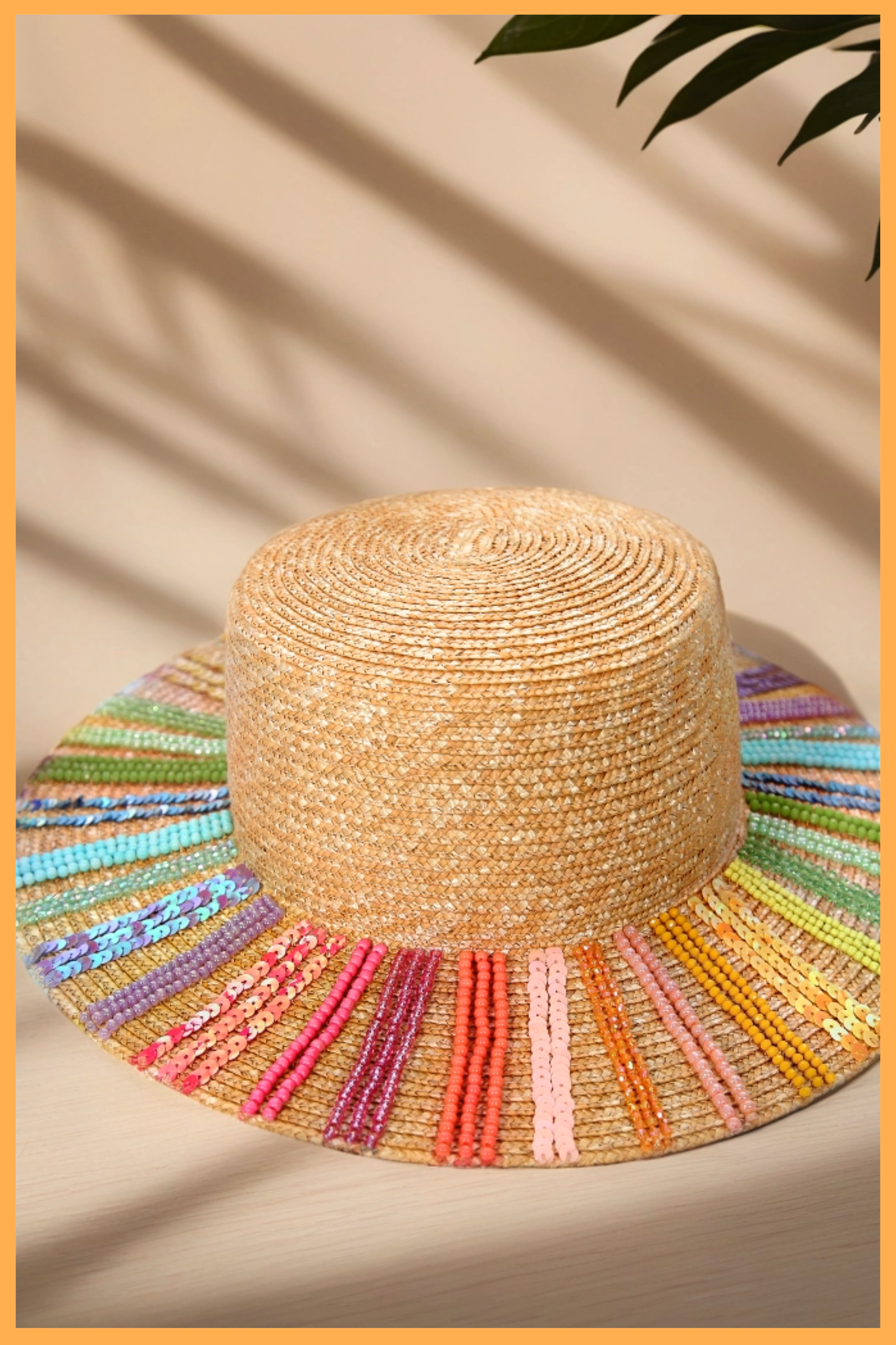 ESPANOLA LIGHTWEIGHT STRAW CUSTOM CANOTIER HAT