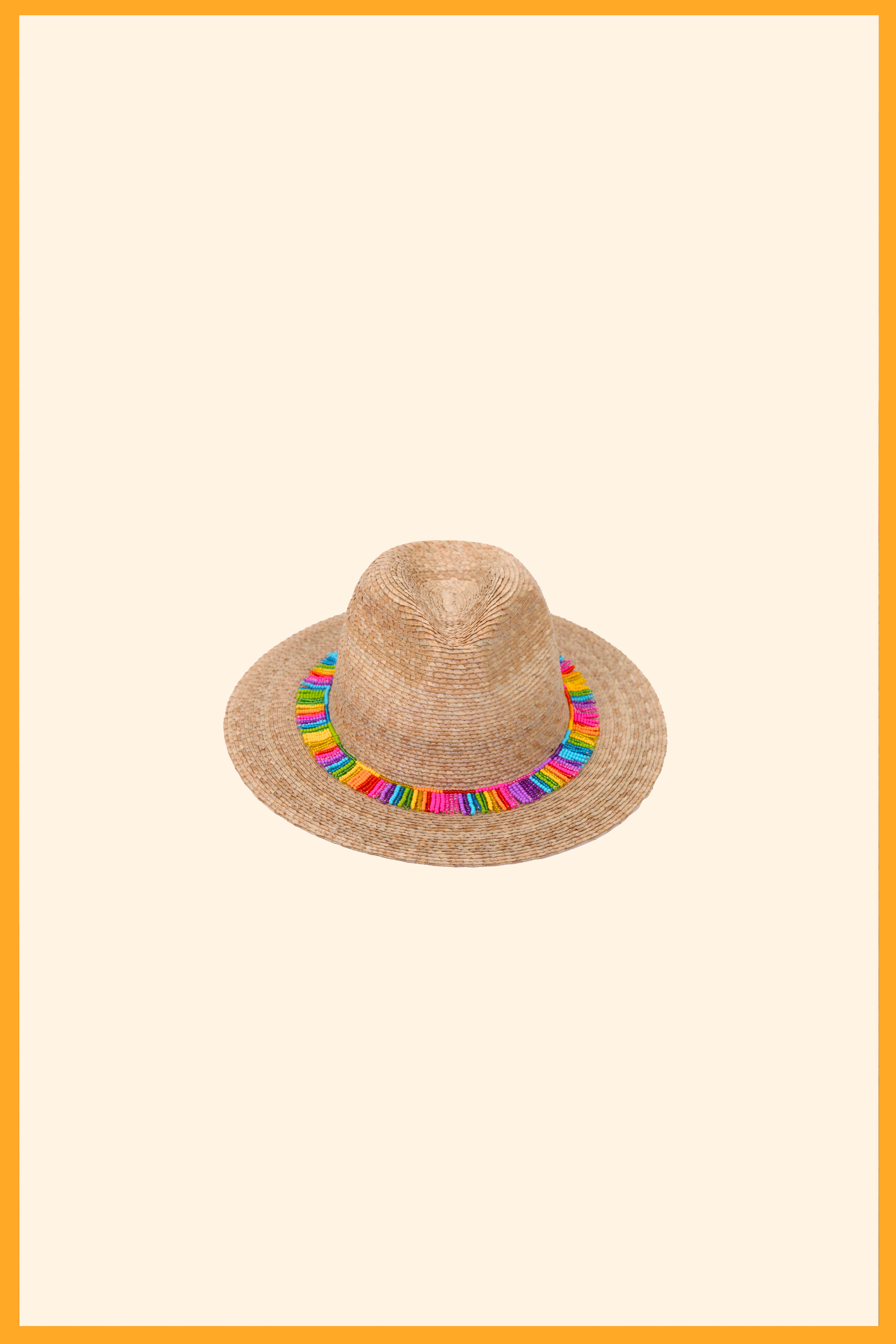 BAHIA - Chapeau de soleil en feuille de palmier