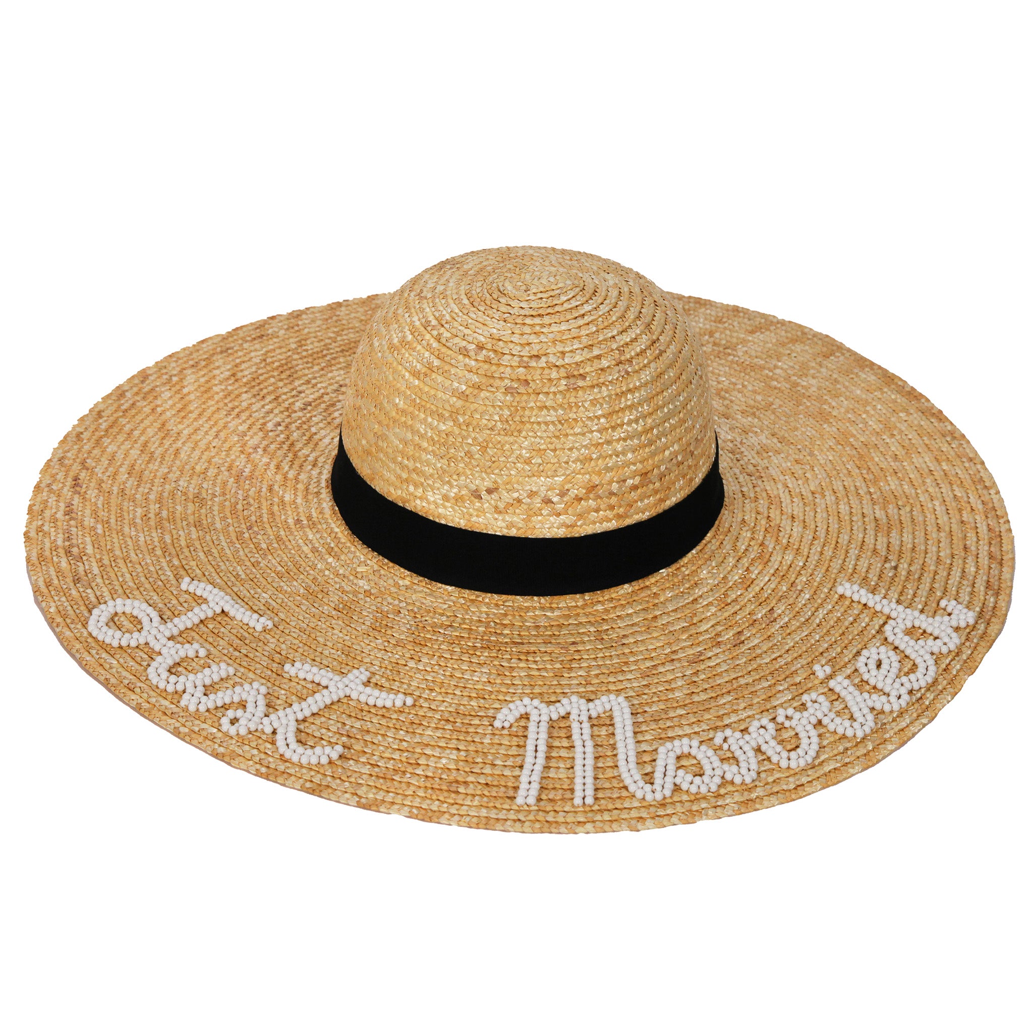 Capeline personnalisée Mariée