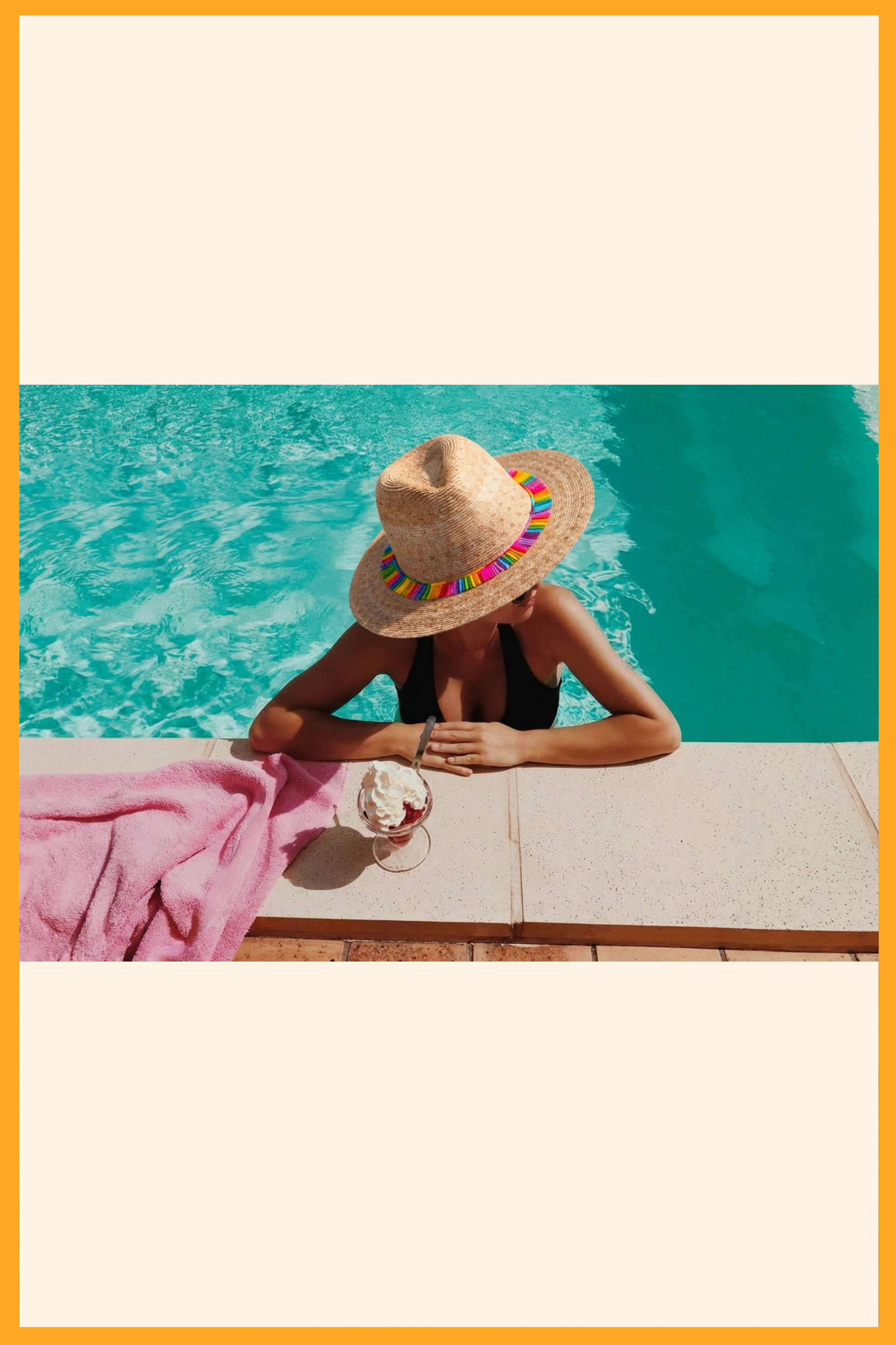 BAHIA - Chapeau de soleil en feuille de palmier