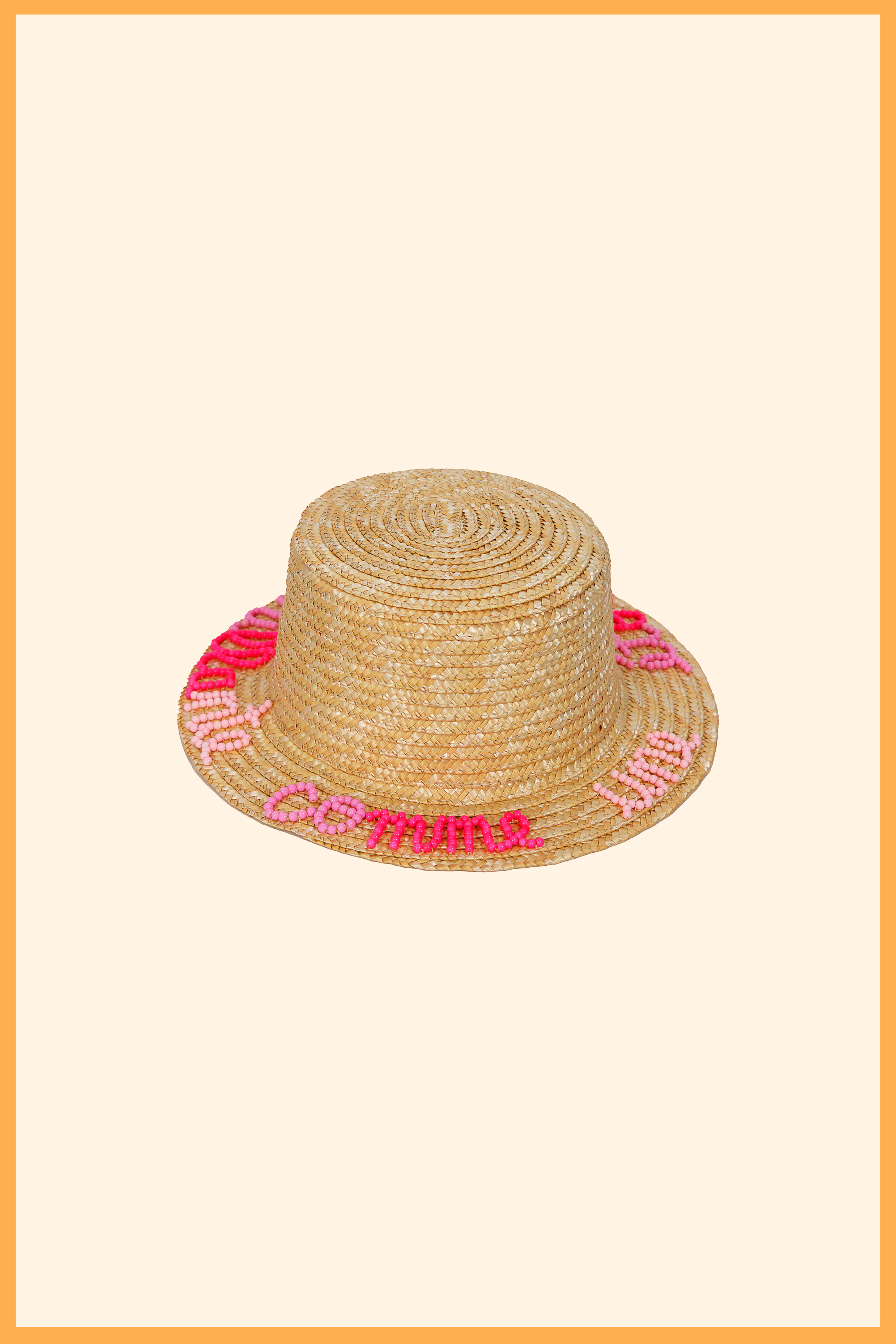 Chapeau Enfant fille personnalisé - CANDY